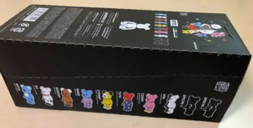 BTS BE@RBRICK(ベアブリック) bt21 1ボックス - メルカリ