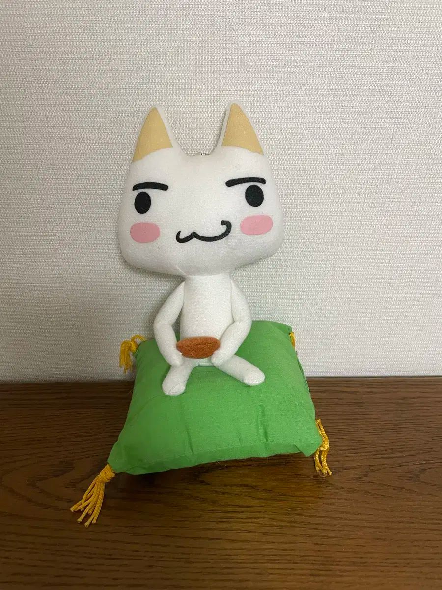 どこでもいっしょ トロ クッキー 人形