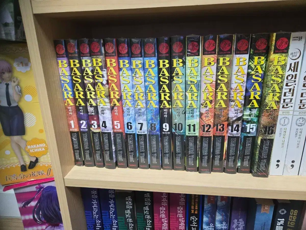 バサラ 漫画 全巻 ショップ セット （ 1 ー 16 巻。) 未開封 BASARA