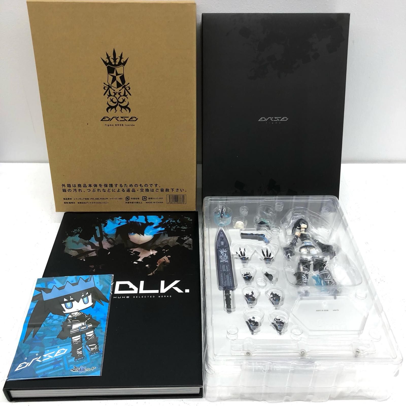 フィギュア ブラック ロックシューター BRSB同梱 Figma 2012年製 BLK 版 719