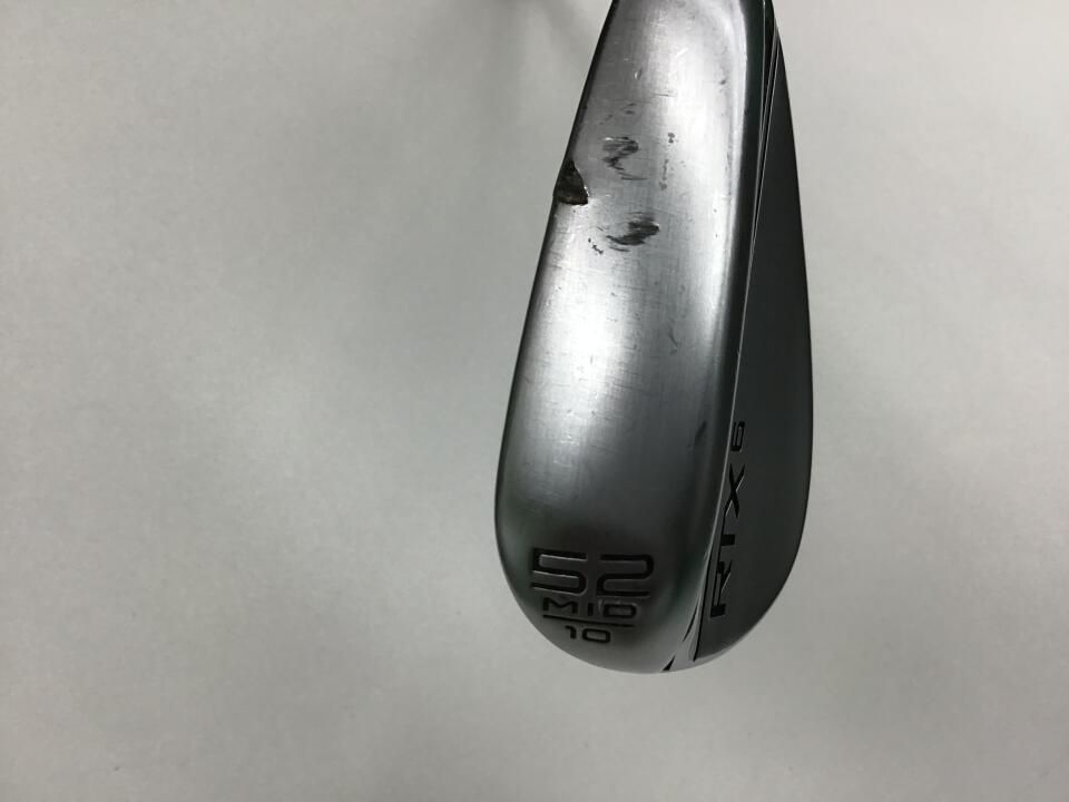 Cleveland RTX ディープフォージド52°、58° DG s200 RTX ZIP CORE 52° 58° DG S200 2本セット クリーブランド（CLEVELAND