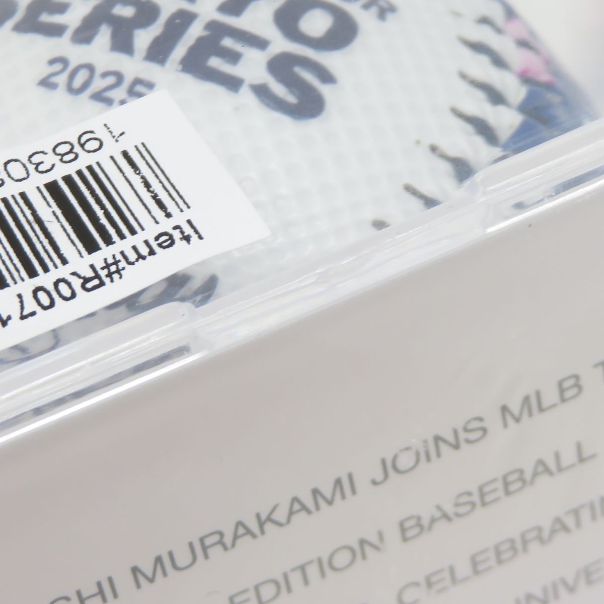 未開封】村上隆コラボ ローリングス ドジャース MLB TOKYO SERIES 東京