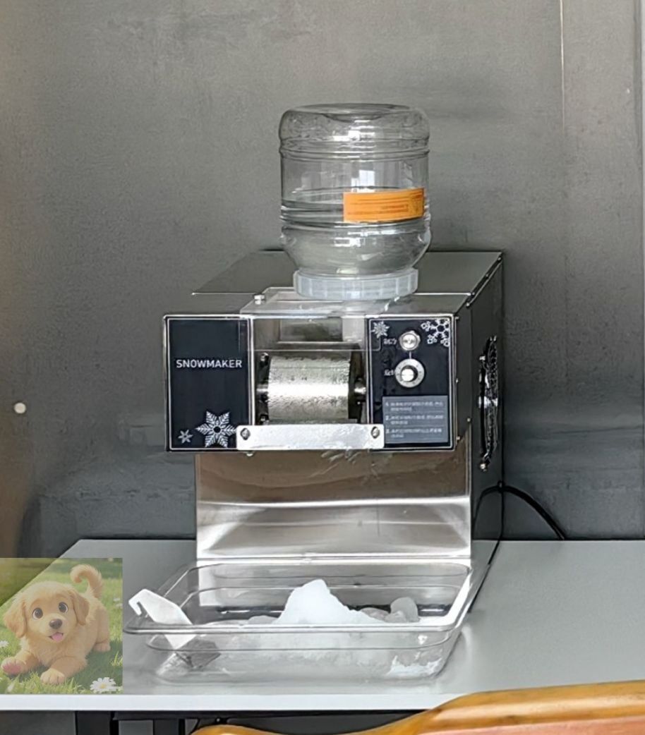 送料無料】電動 氷のいらないかき氷ピンス機 糸ピンス かき氷機 120kg