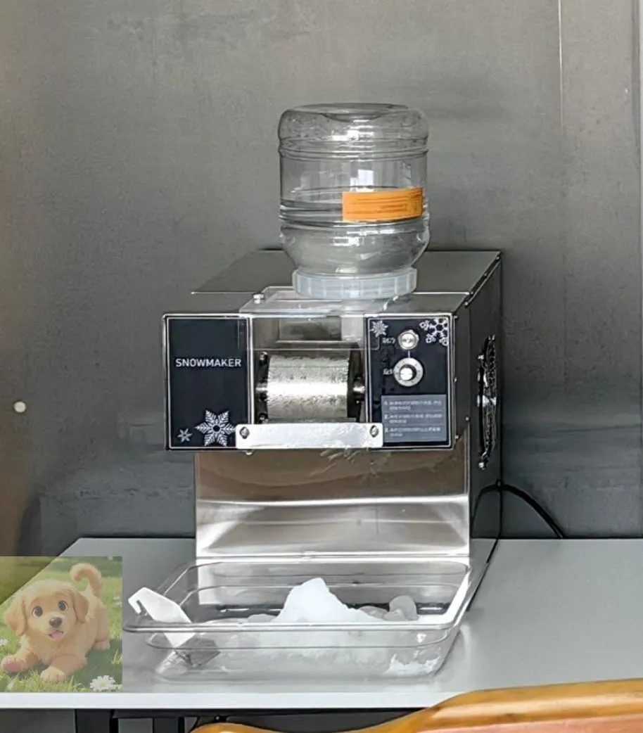 韓国式かき氷機 最安値（ピンス用） 120KG/日 空冷式 送料無料】厨房専門店 氷のいらないかき氷ピンス機 糸ピンス