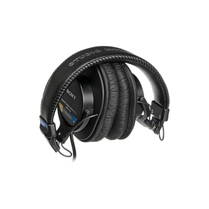 SONY ステレオヘッドホン MDR-7506 - メルカリ