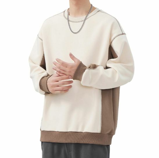[Fasshonrida] トレーナー メンズ 長袖tシャツ 秋服 スウェット