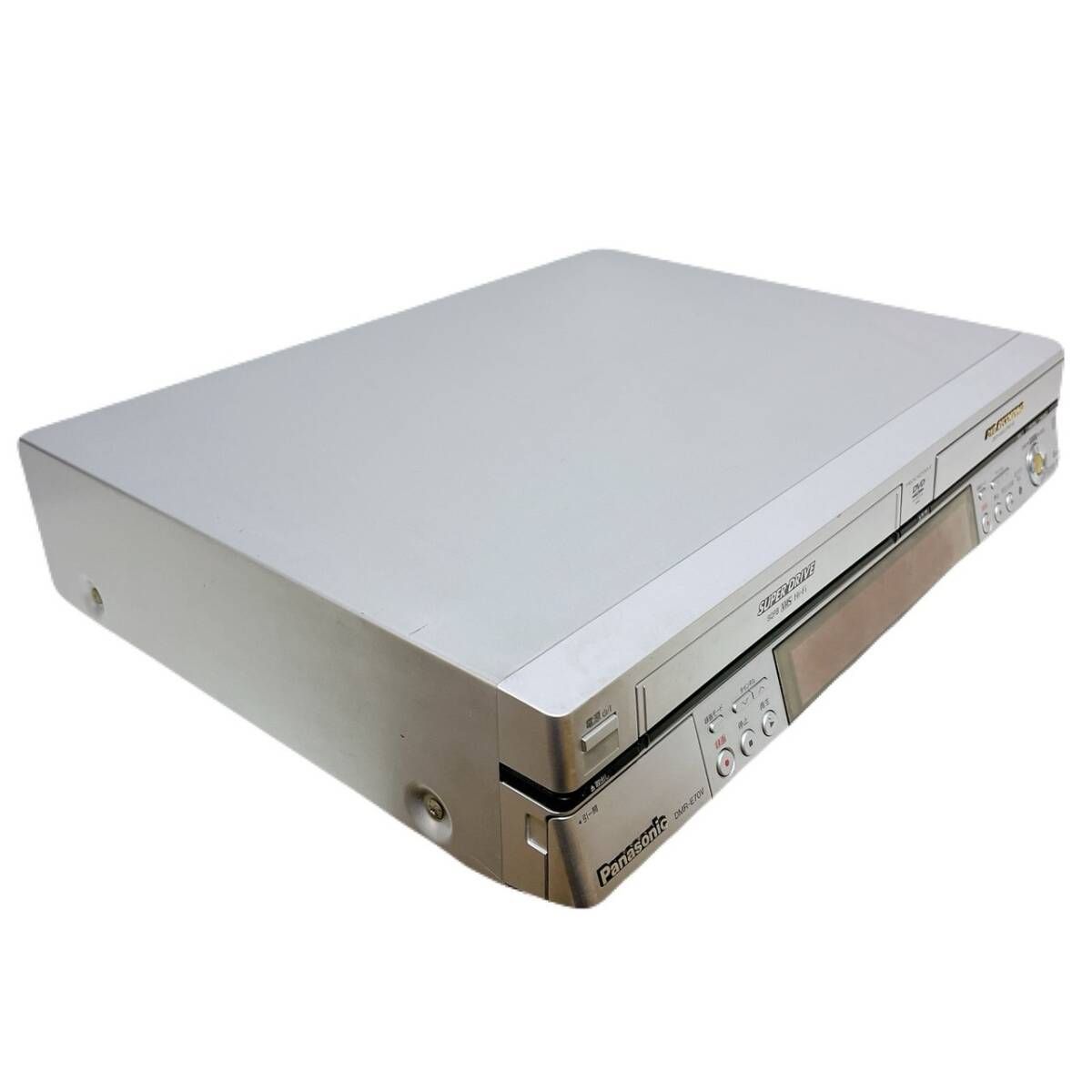 パナソニック 400GB DVDレコーダー VHSビデオ一体型 DIGA DMR-XW40V-S