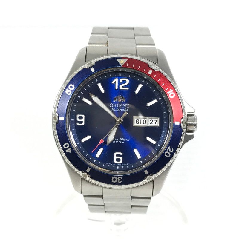 品 ORIENT オリエント AA 02 C 5 B デイデイト オートマティック 腕時計 197 251014 na 18 tag