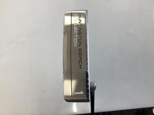 クリーブランド Cleveland HUNTINGTON BEACH COLLECTION 1 34インチ パター PT スチール フレックスその他 メンズ 男性用 右利き 右用 Cランク ゴルフクラブ