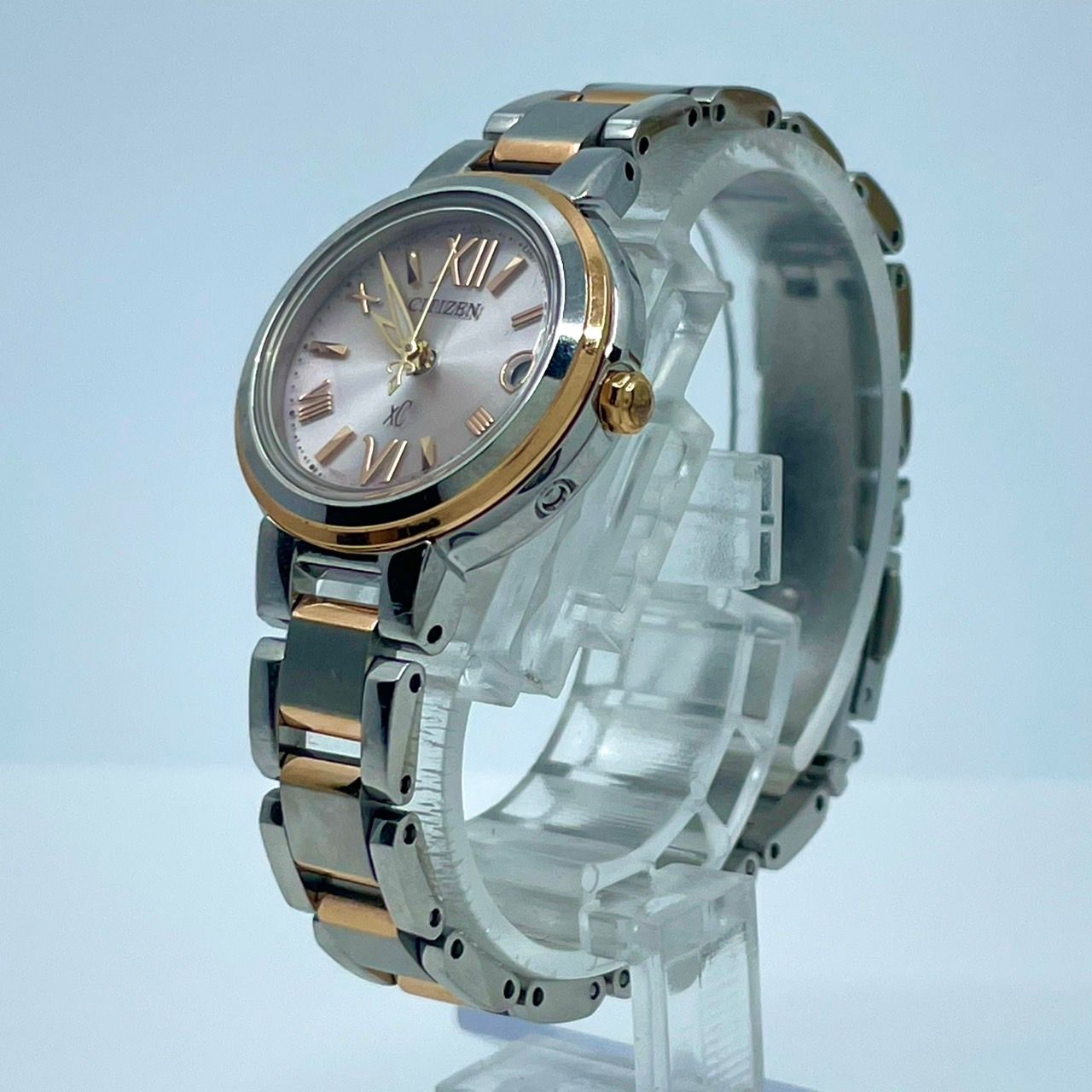 稼働/美品】シチズン XC クロスシー 腕時計 H058-T016545 レディース  