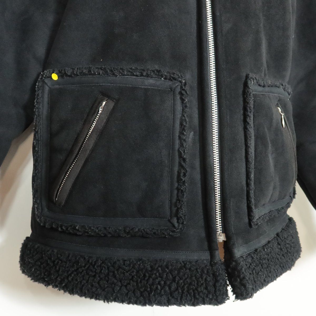 ピンクハウス☆カッコかわいい♪ジップアップブルゾン フード付き&裏  