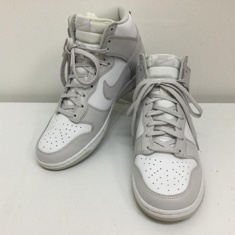 NIKE ナイキ スニーカー DD1399-100 Dunk High Retro White Vest Grey ダンク ハイ レトロ