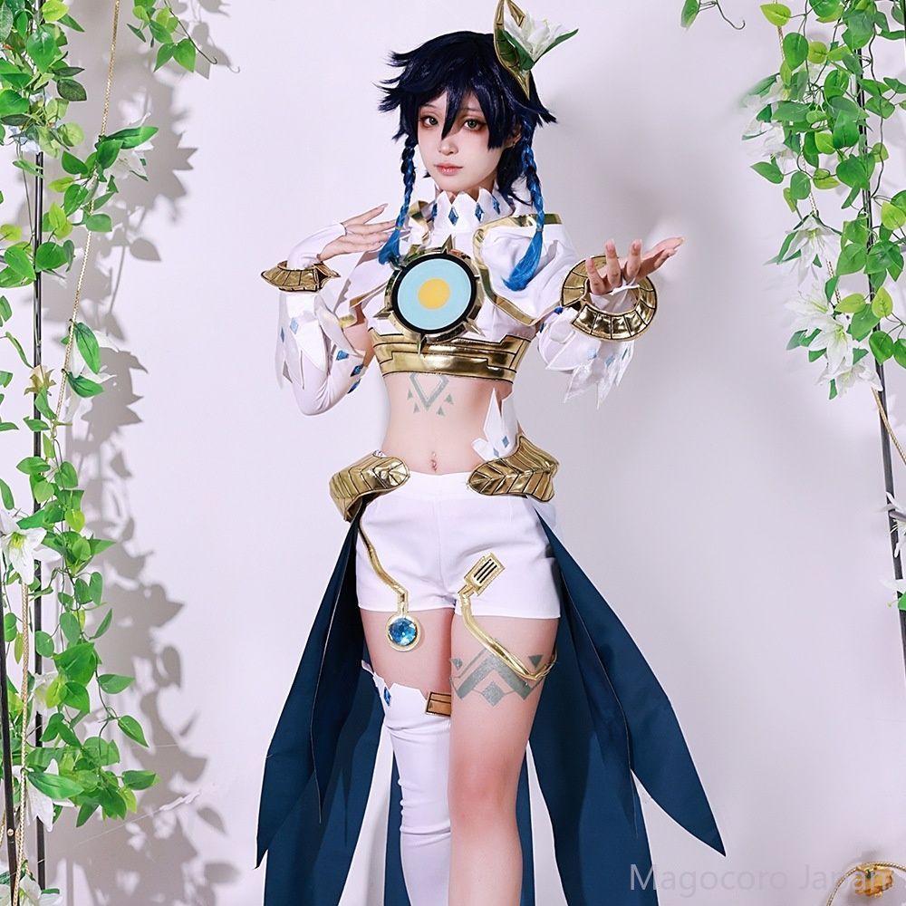 コスプレ衣装原神ヴェンティアニメバルバトスモンドの風神コスチュームコスプレ衣装セットゲーム