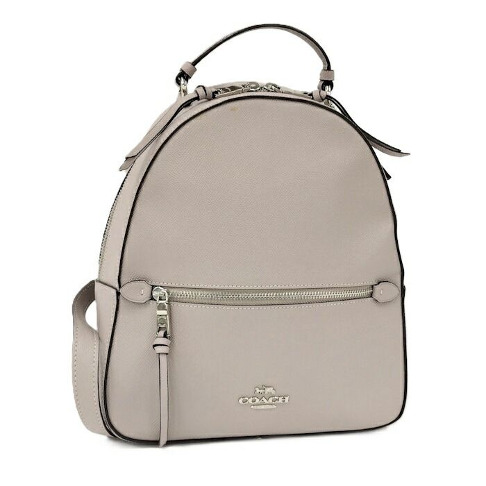 COACH リュックサック レザー グレー F76624 - メルカリ