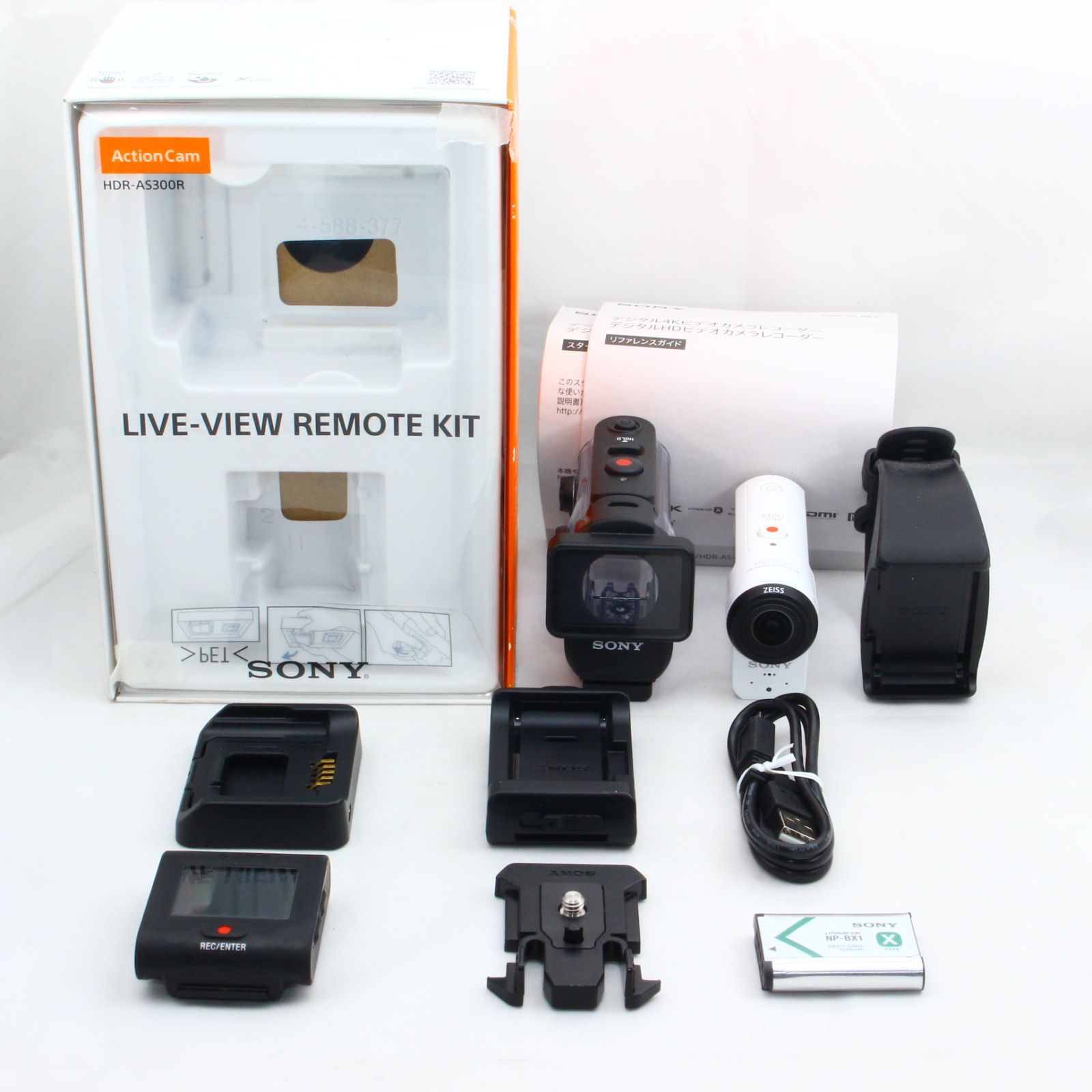 HDR-AS300R ライブビューリモコンキット SONY HDR-AS300R ライブビュー