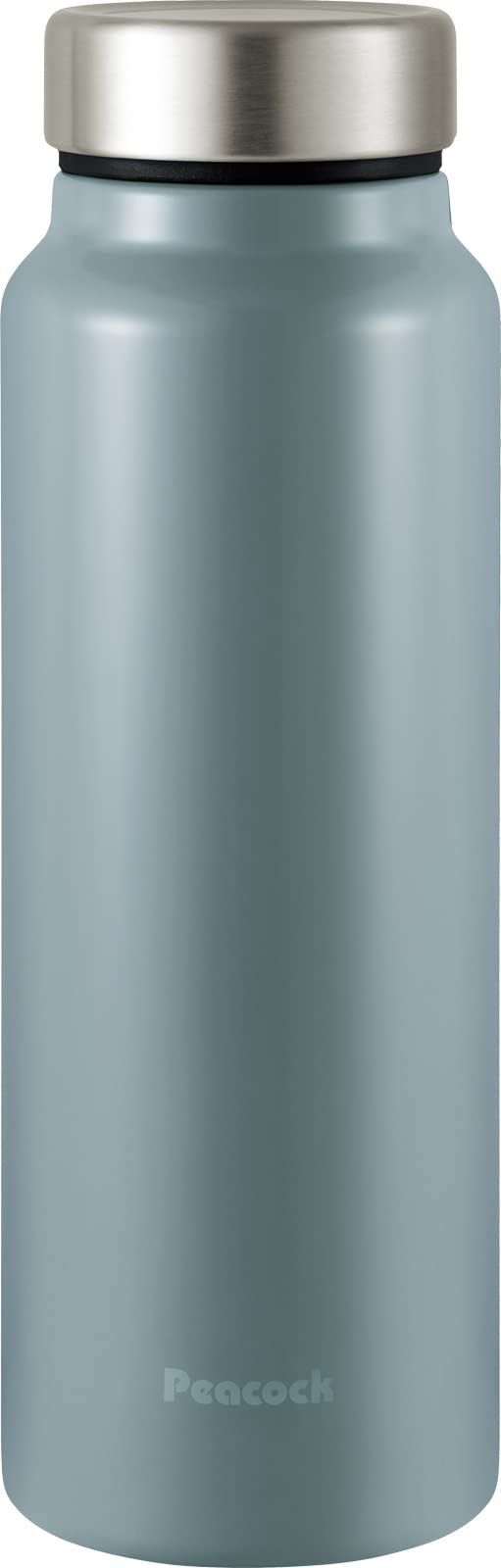 【人気商品】保冷 保温 600ml (軽量タイプ) スクリューマグボトル ダスティブルー ボトル ステンレス AKY-60 水筒 ピーコック ADS ピーコック魔法瓶工業(The-peacock)