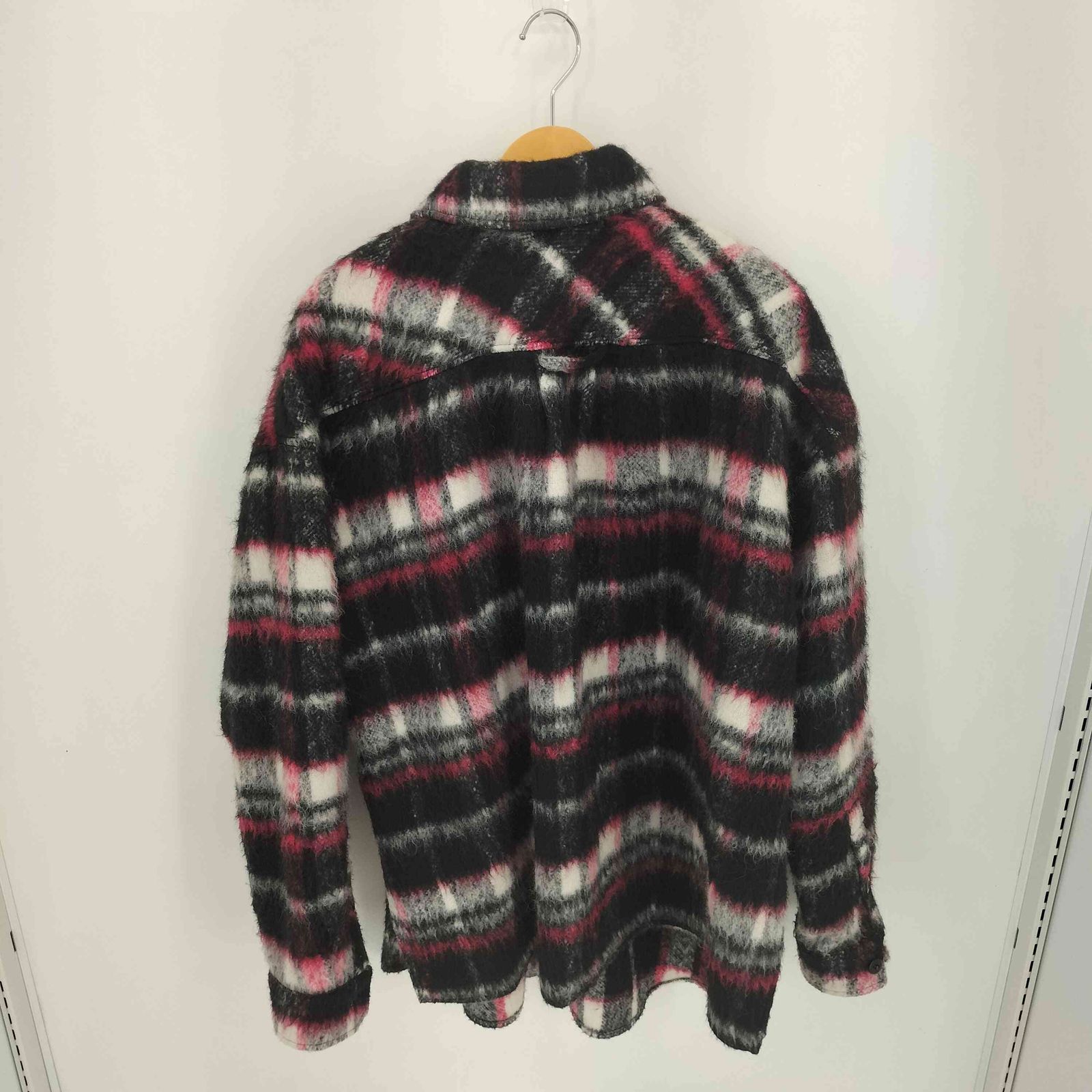 フェイスコネクションツイードシャツ FAITH CONNEXION - 新品 タグ付き FAITH CONNEXION ブラッシュド