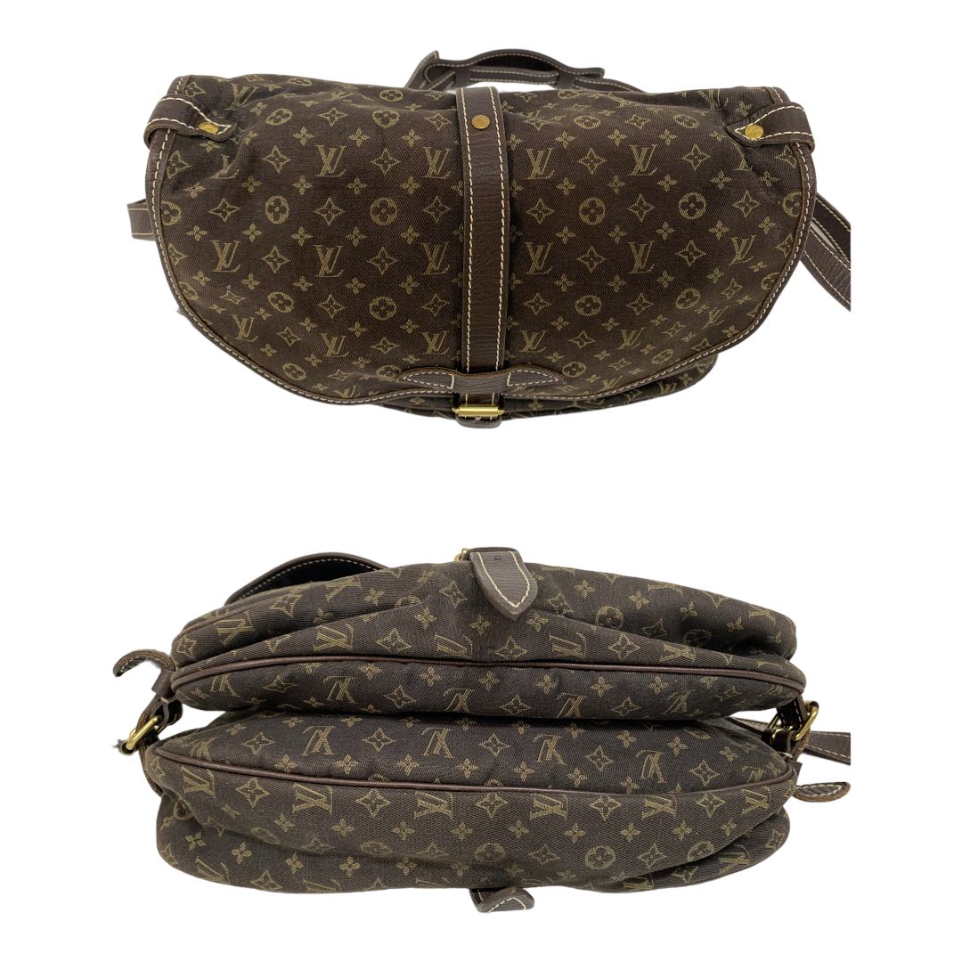 中古 LOUIS VUITTON ルイヴィトン ソミュール30 エヌべ M95227 MB1067 