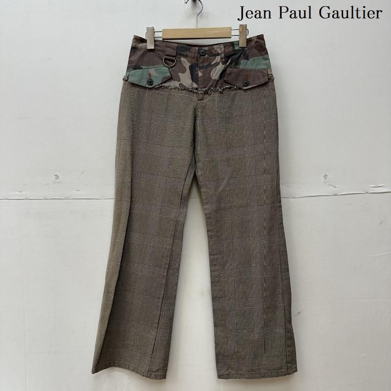 Jean Paul Gaultier ジャンポールゴルチエ パンツ チノパン 迷彩 
