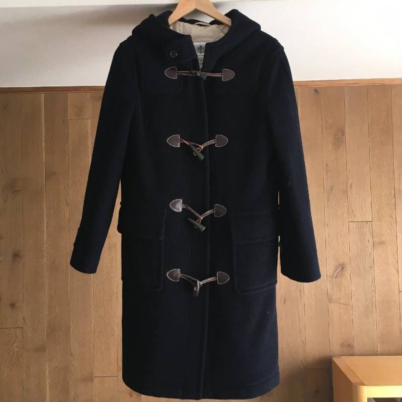 OLD ENGLAND オールドイングランド ダッフルコート 36 ネイビー