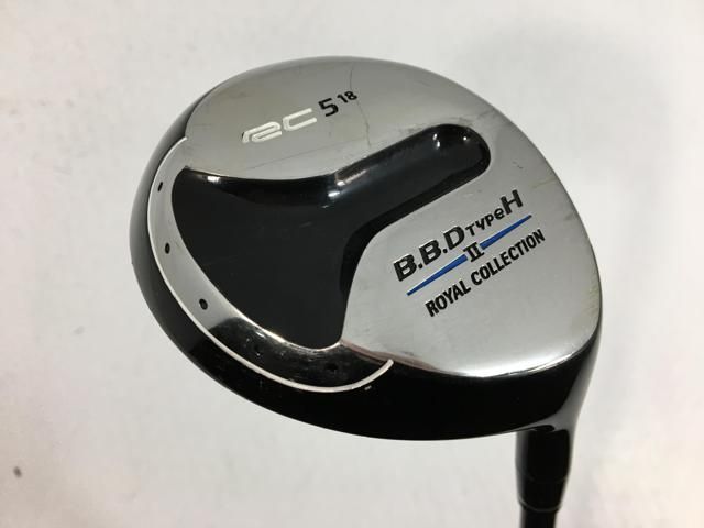 中古ゴルフクラブ】ロイヤルコレクション BBD Type-H2 フェアウェイ