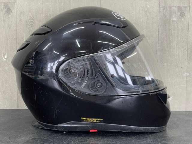 フルフェイスヘルメット 【中古】 SHOEI ショーエイ XR-1100 Lサイズ 59cm ブラック バイク オートバイ PSCマーク有 / 58135