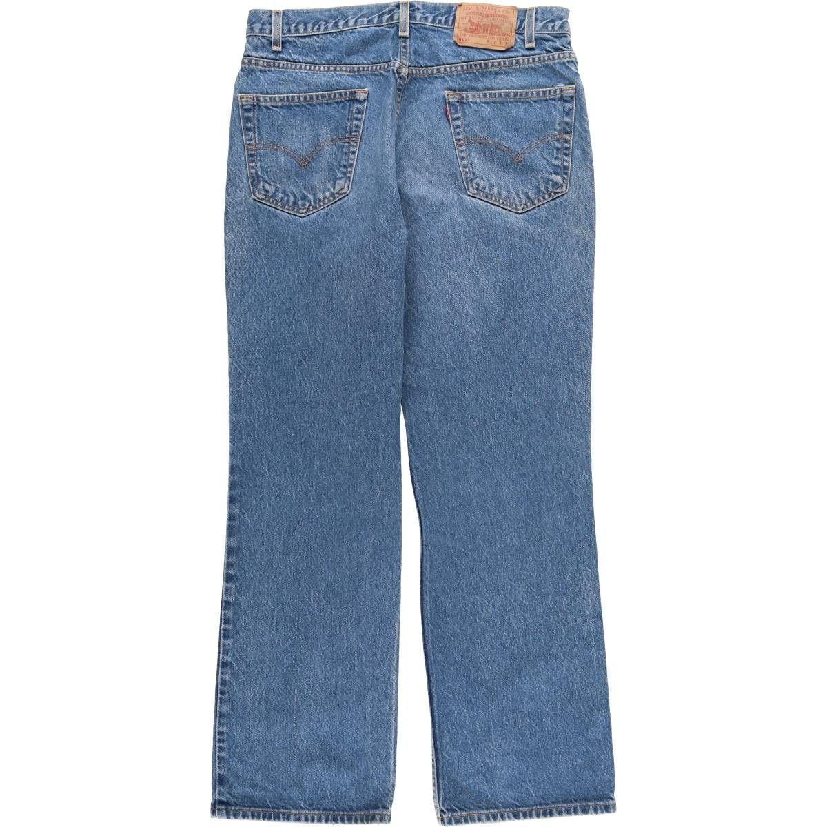 リーバイス　levi's 517 古着 古着 リーバイス Levi's 517 ブーツカットデニムパンツ メンズw34相当