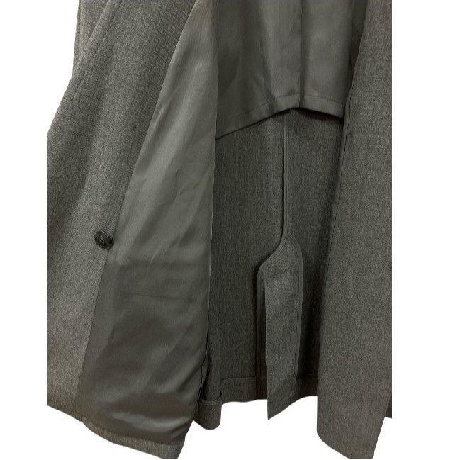 UNIQLO ユニクロ ダブルジャケット 灰 グレー 211-465473 (41-05) 古着