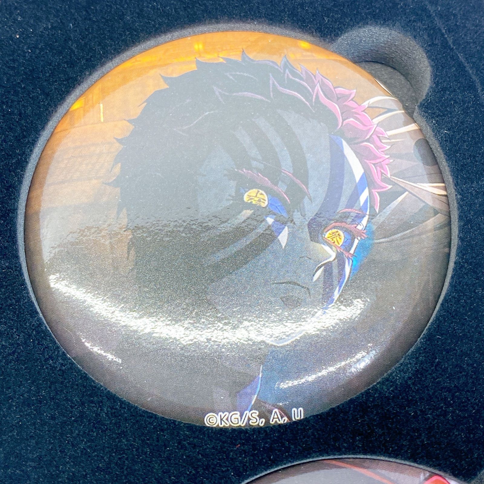 ◇ 鬼滅の刃 ワールドツアー キービジュアル 57mm 缶バッジセット 上弦