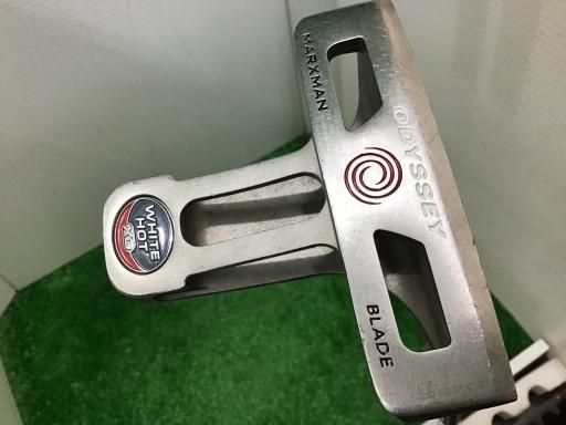  オデッセイ WHITE HOT XG MARXMAN BLADE 32インチ パター PT スチール (フレックスその他) メンズ 男性用 右利き 右用 Cランク ゴルフクラブ
