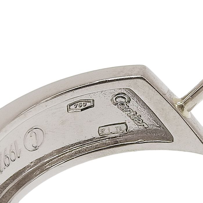 ひ*★様 Cartier Au750 フープ　ピアス ミニラブ　片耳 Cartier カルティエ ピアス K18PG ミニラブピアス フープピアス
