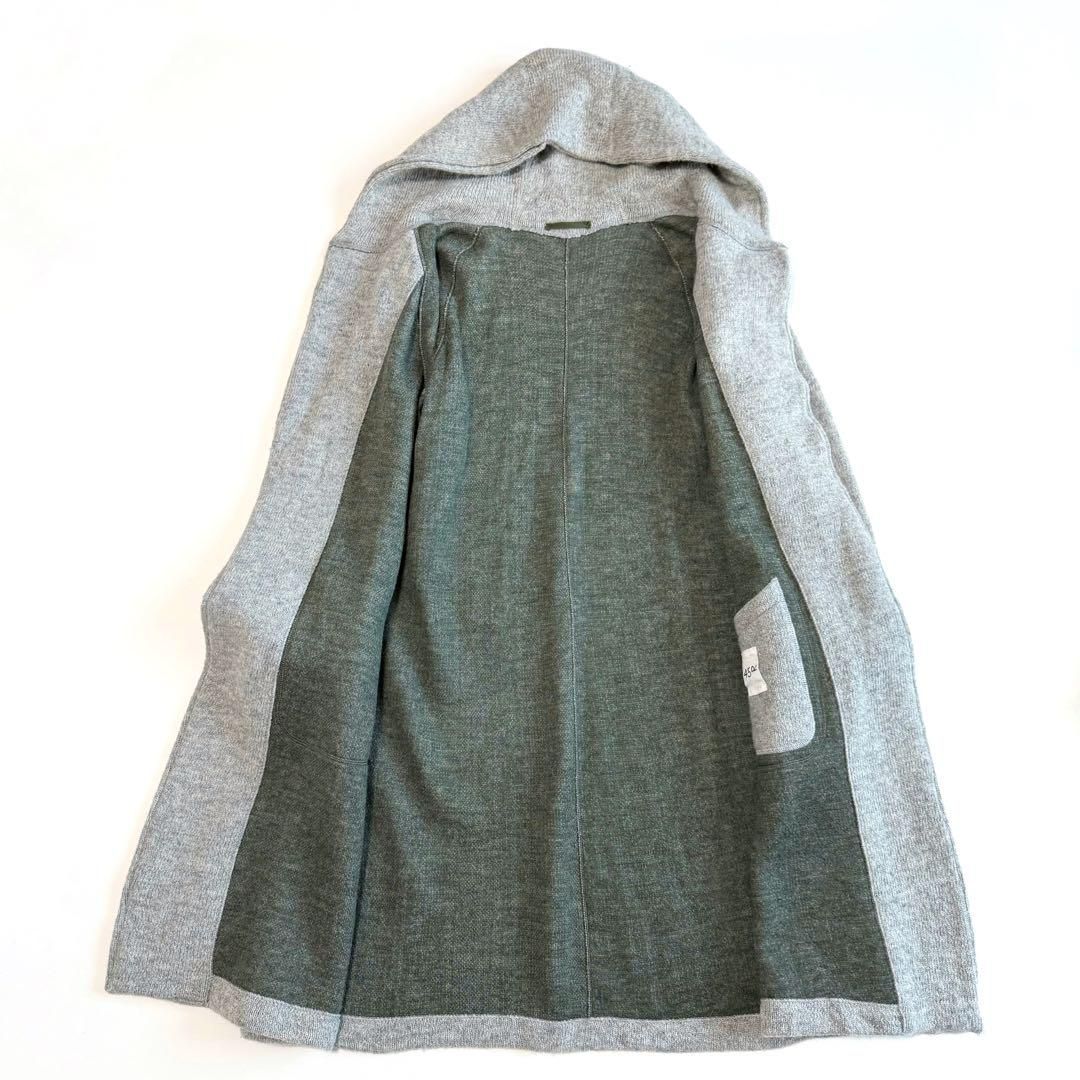 45R シェットランド 二重天竺フードコート - メルカリ