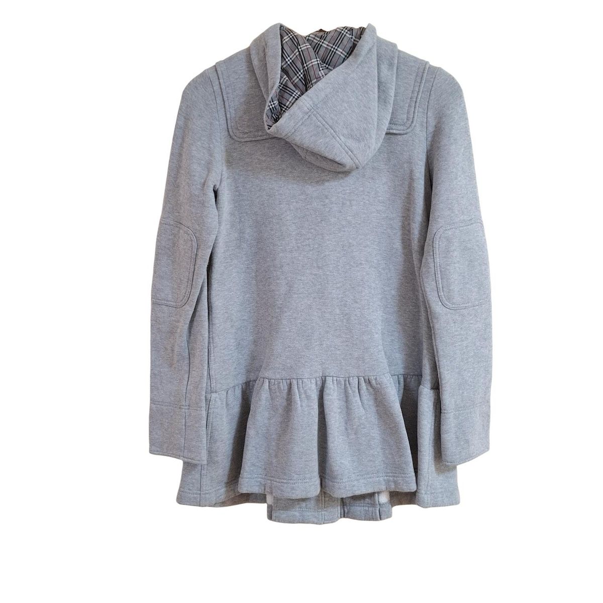 Burberry Blue Label バーバリーブルーレーベル ダッフルコート サイズ38 M レディース - グレー 長袖 スウェット 裏起毛 春 秋