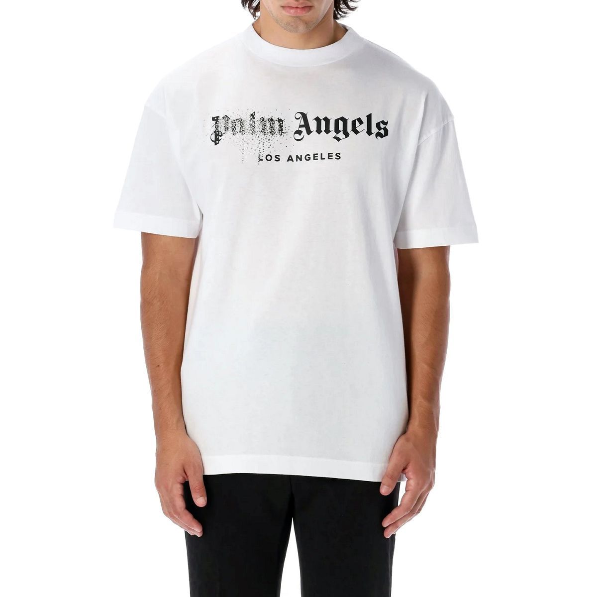 19 PALM ANGELS パームエンジェルス PMAA001F22JER012 0110 ホワイト 