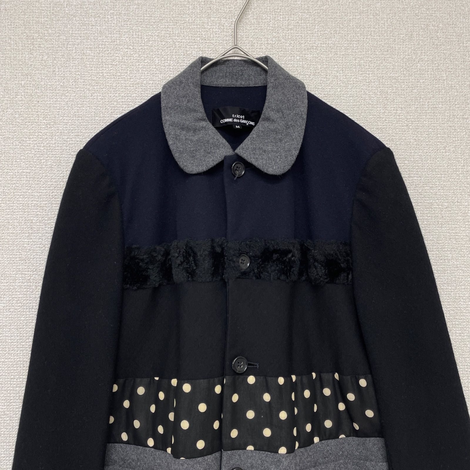 tricot COMME des GARCONS トリコ コムデギャルソン AD2000 ジャケット