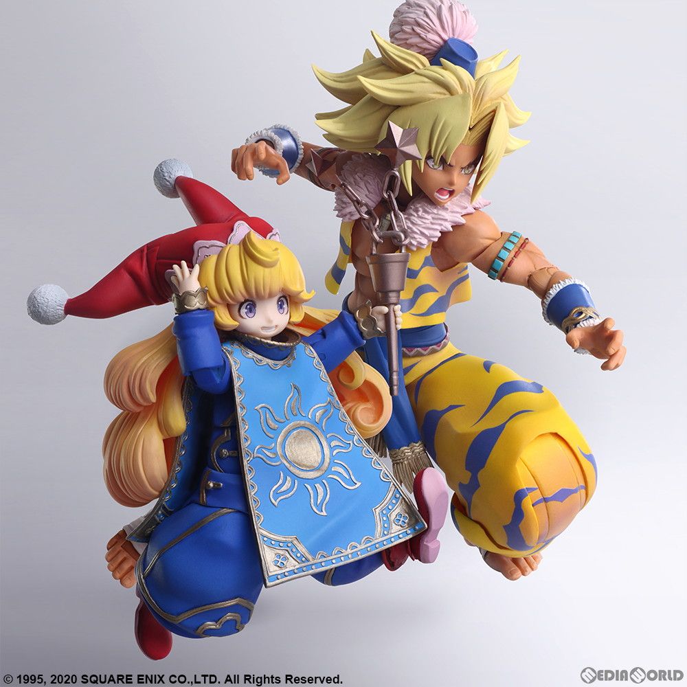 中古】[FIG]BRING ARTS(ブリングアーツ) ケヴィン&シャルロット 聖剣伝説3 TRIALS of MANA(トライアルズ オブ マナ)  完成品 可動フィギュア スクウェア・エニックス(61167423) - メルカリ