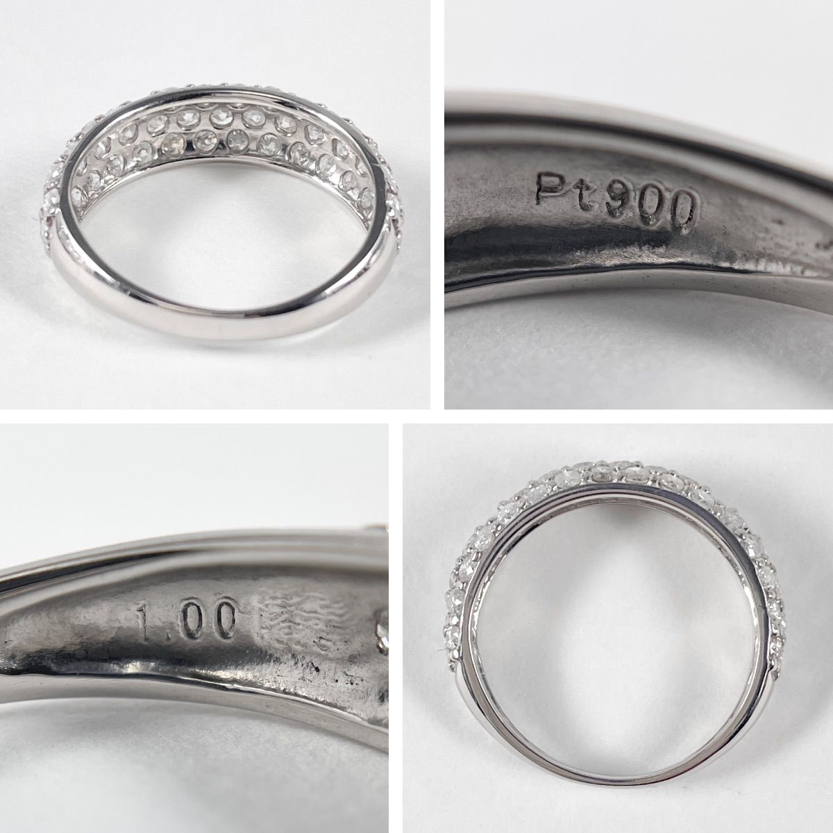 天然ダイヤモンド 1.00ct