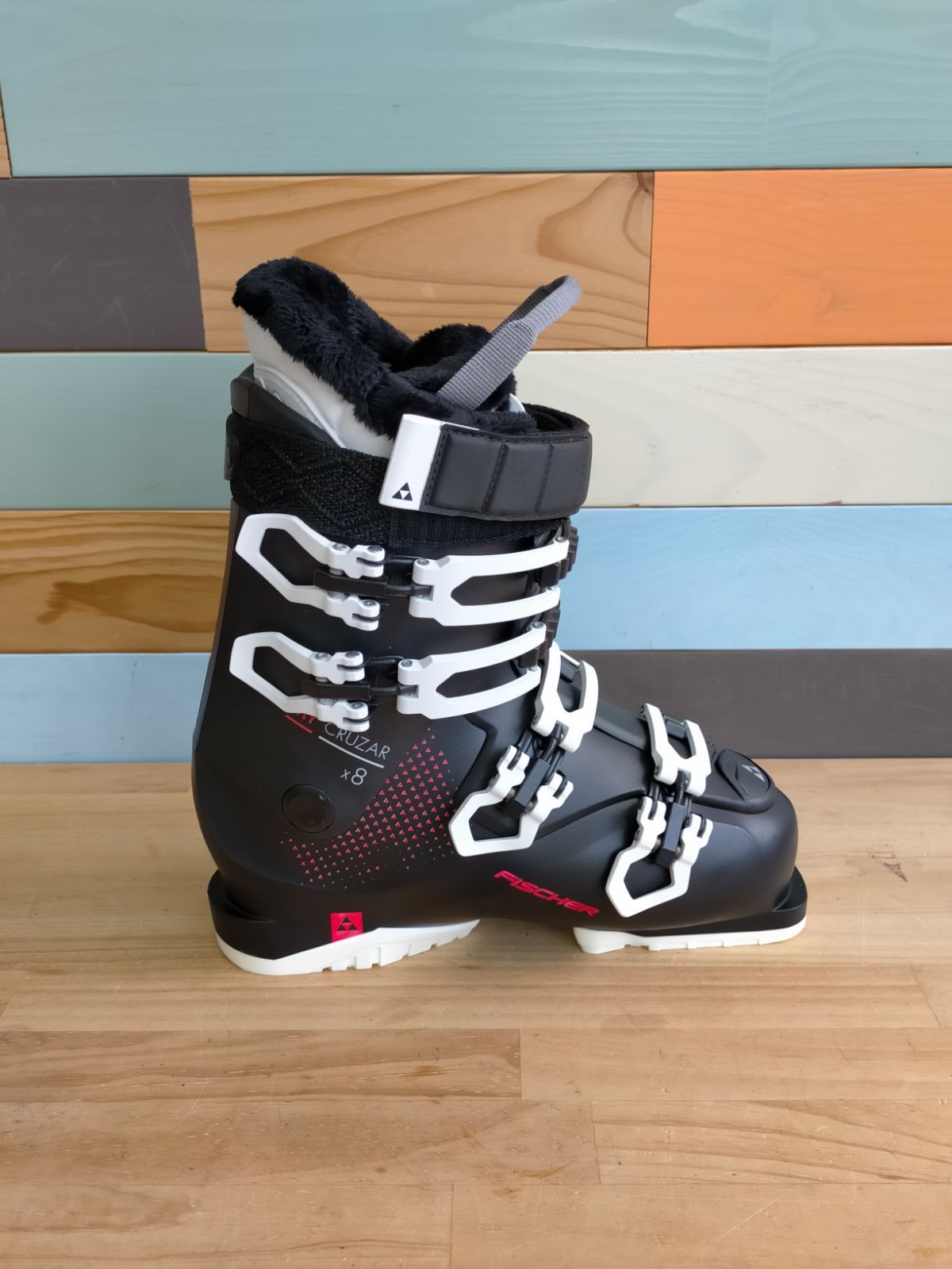 女性用スキーブーツ　FISHER MY CRUZAR X8.0 FISCHER MY CRUZAR X 8.0 スキーブーツ マイ クルーザー