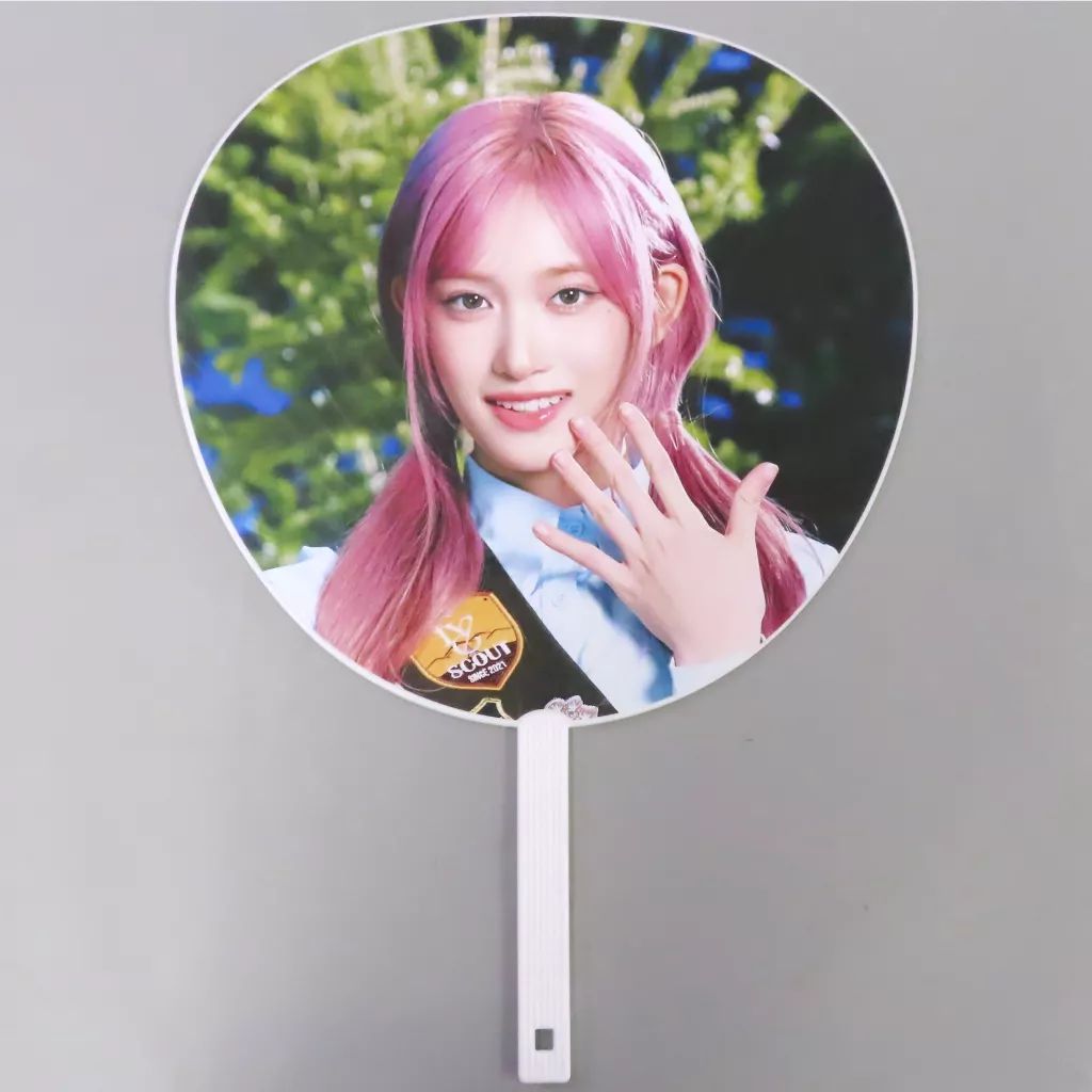 中古】うちわ・扇子 イソ うちわ 「2025 IVE FAN CONCERT ＜IVE SCOUT