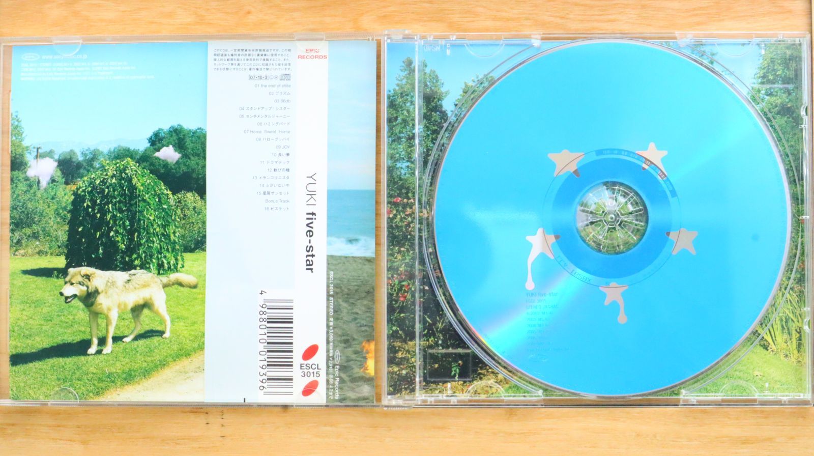 YUKI Single Collection five-star / レコード Amazon.co.jp: Single Collection