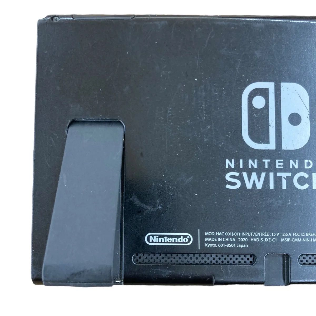 バッテリー強化版NintendoSwitch スイッチ 本体のみ 動作良好 新型 ...