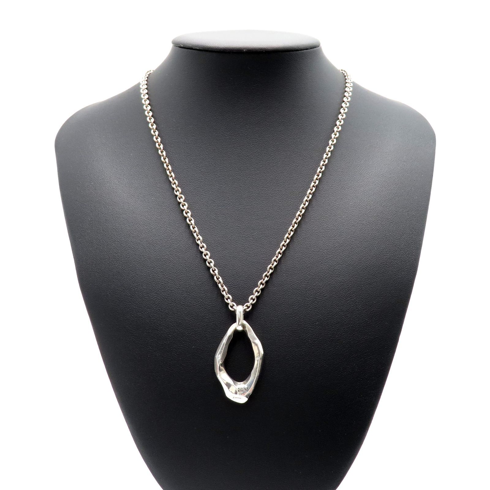 GARNI Crockery Ring Pendant ガルニ クロッケリー リングペンダント