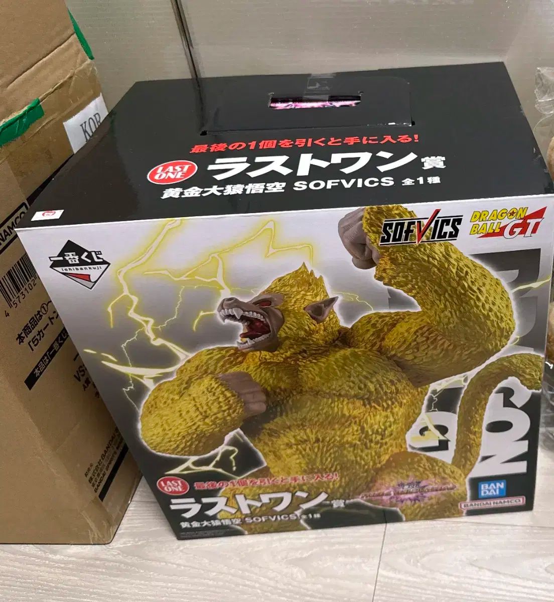 【雷市場（ポンジャン）商品韓国直送】 ドラゴンボール オムニバス くじ ラストワン オザル