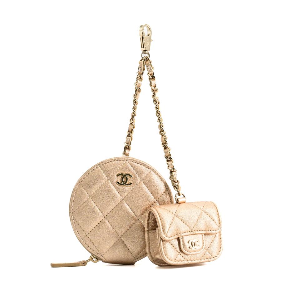 CHANEL シャネル コインケース コイン-イヤホンケース