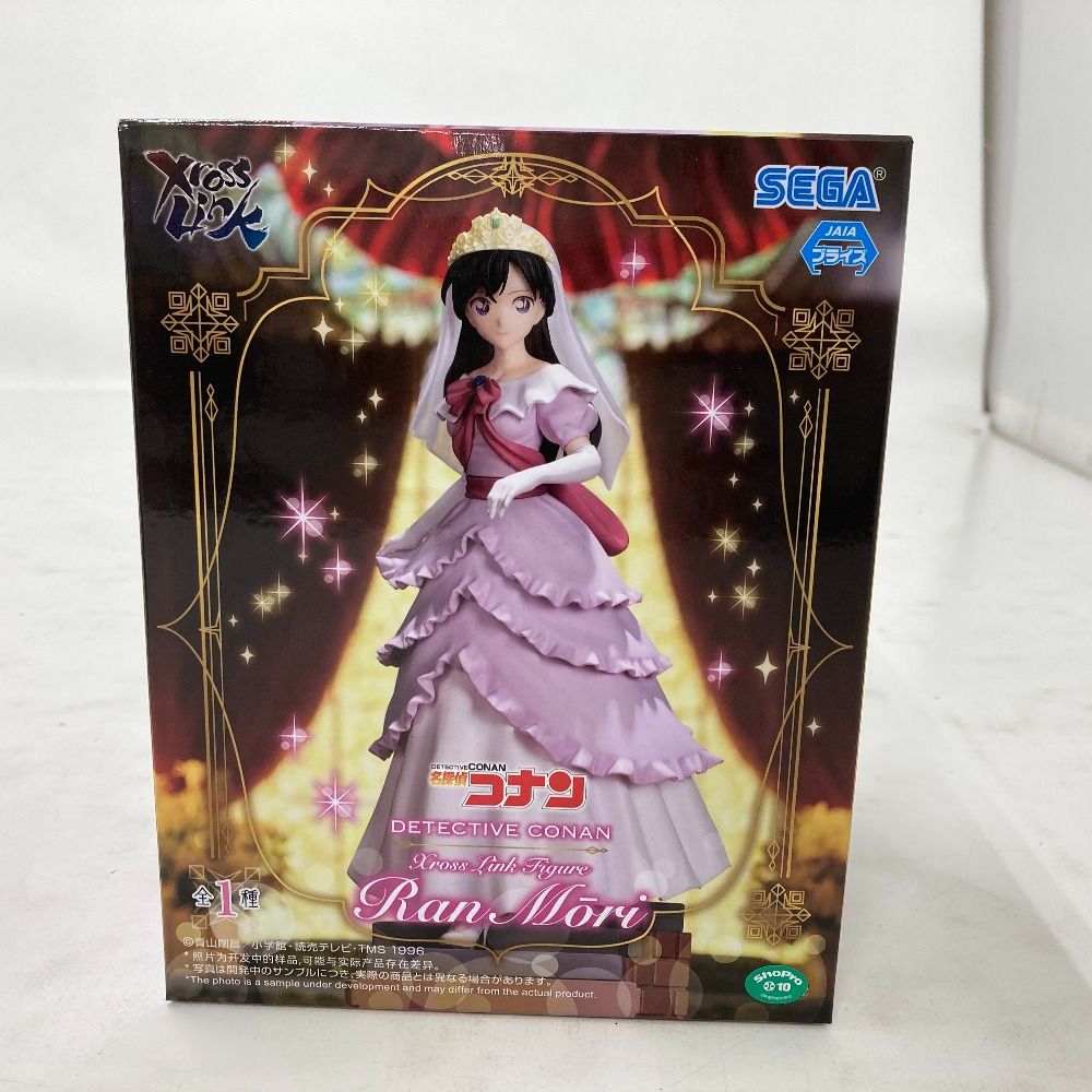 02w15662 名探偵コナン Xross Link Figure 工藤新一 / 毛利蘭 2