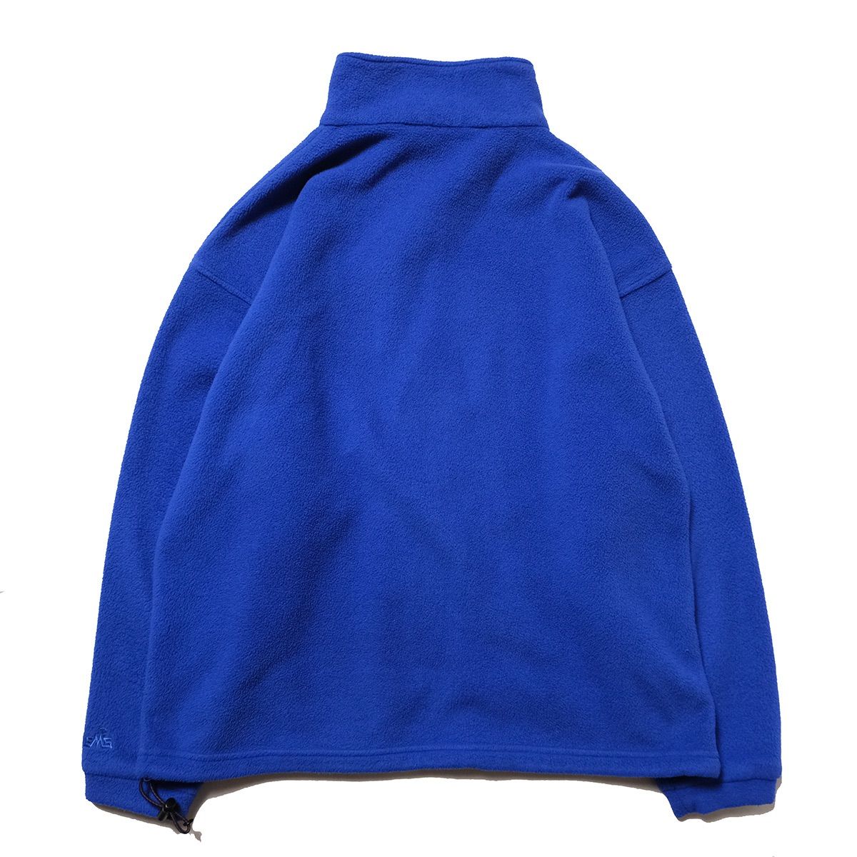 90's EMS ハーフジップ フリース ジャケット (L) 青 プルオーバー 90年代 旧タグ オールド アウトドア イースタンマウンテンスポーツ 90's EMS ハーフジップ フリース ジャケット (L) 青 プル
