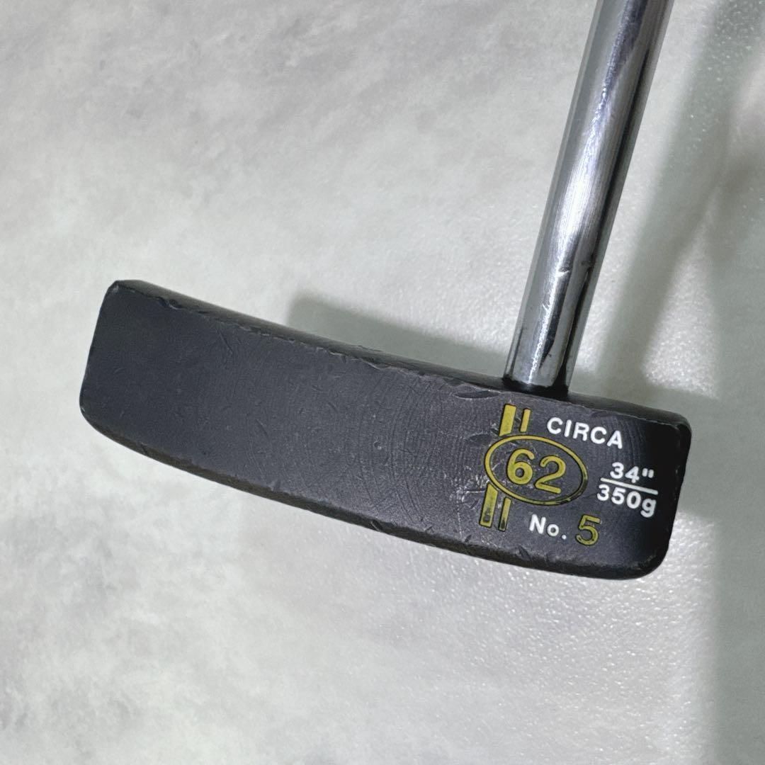 スコッティキャメロン デザイン CIRCA62 サーカ No.5 パター