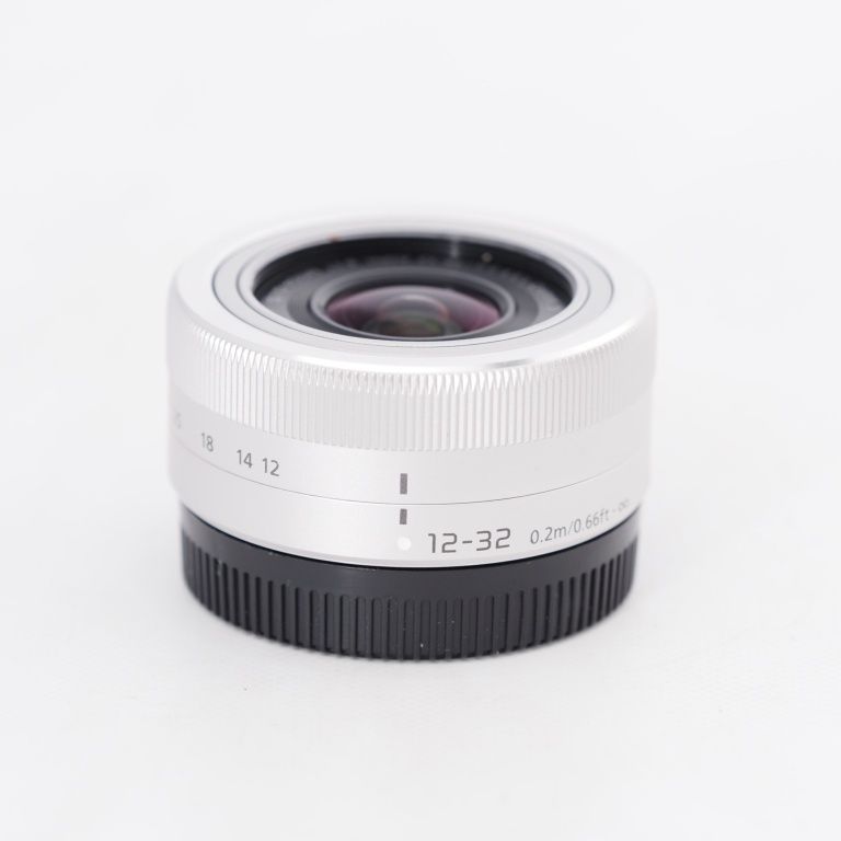 Panasonic パナソニック LUMIX G Vario 12-32mm F3.5-5.6 ASPH. MEGA OIS マイクロフォーサーズシステム