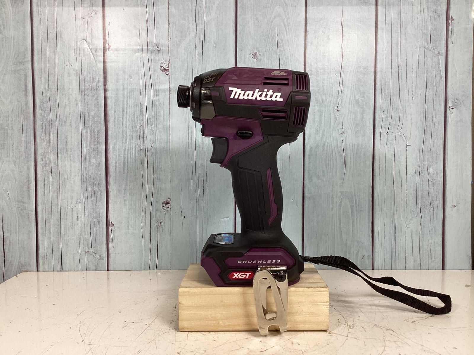 Makita TD002GDXAP 40vインパクトドライバー 限定色パープル マキタ