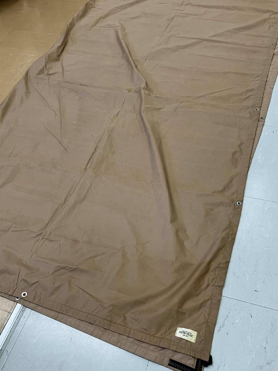 【旧ロゴ】 PEAK タープ スノーピーク タープ 中古 旧ロゴ - メルカリ